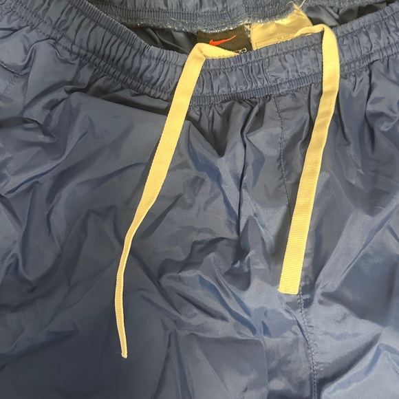 Nike Blue Joggers with White Stripe - Picture 2 of 2